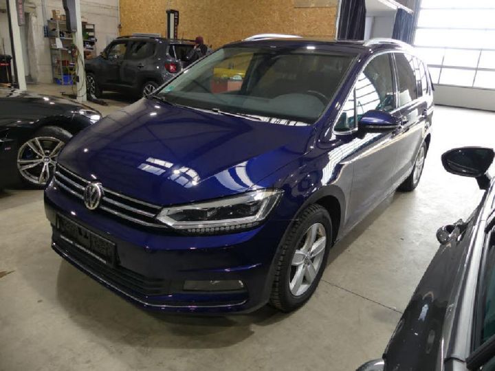 VOLKSWAGEN TOURAN 2018 wvgzzz1tzjw108676