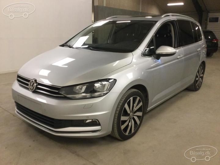 VOLKSWAGEN TOURAN MPV 2018 wvgzzz1tzjw109227