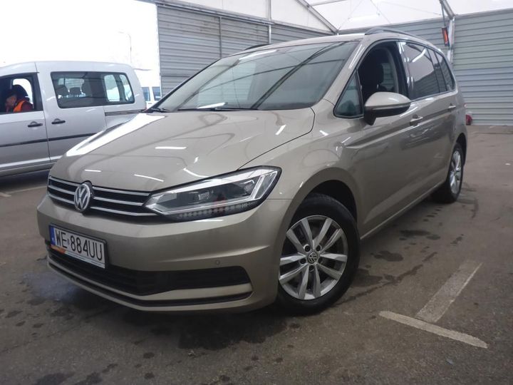 VOLKSWAGEN TOURAN 2018 wvgzzz1tzjw110384