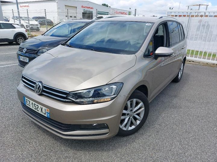 VOLKSWAGEN TOURAN 2018 wvgzzz1tzjw110947