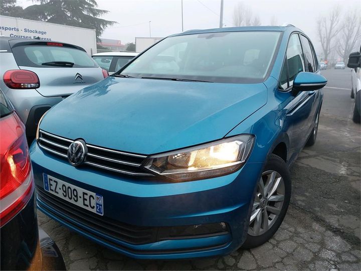 VOLKSWAGEN TOURAN 2018 wvgzzz1tzjw111103