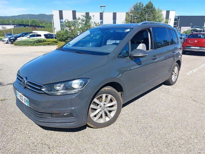 VOLKSWAGEN TOURAN 2018 wvgzzz1tzjw111152