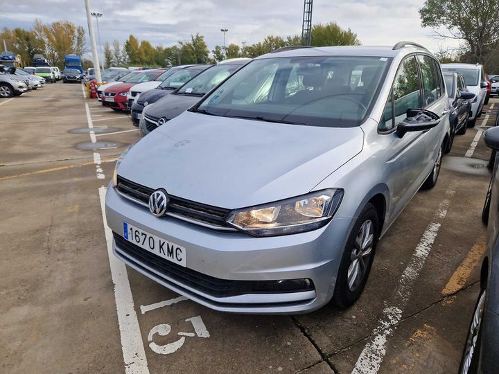 VOLKSWAGEN TOURAN 2018 wvgzzz1tzjw111255