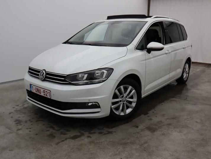 VOLKSWAGEN TOURAN &#3915 2018 wvgzzz1tzjw111421