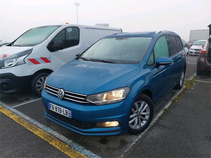 VOLKSWAGEN TOURAN 2018 wvgzzz1tzjw111487