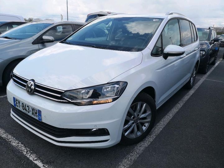 VOLKSWAGEN TOURAN 2018 wvgzzz1tzjw111857