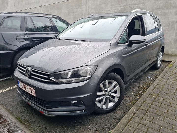 VOLKSWAGEN TOURAN 2018 wvgzzz1tzjw112016