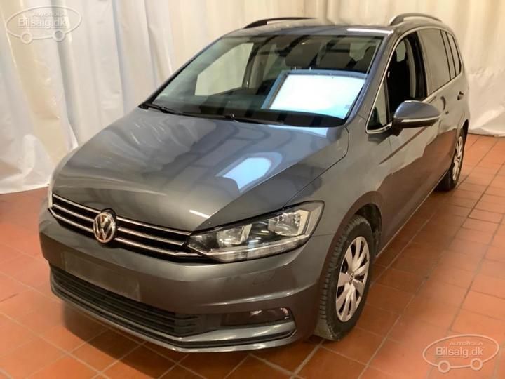 VOLKSWAGEN TOURAN MPV 2018 wvgzzz1tzjw112338