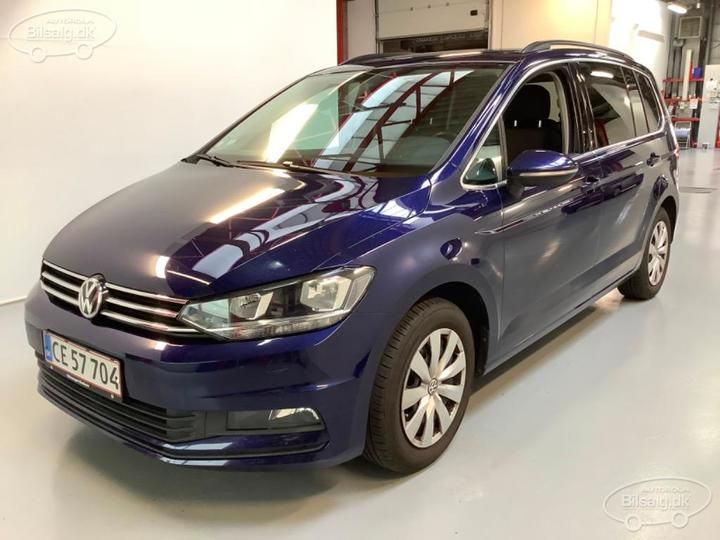 VOLKSWAGEN TOURAN MPV 2018 wvgzzz1tzjw112523