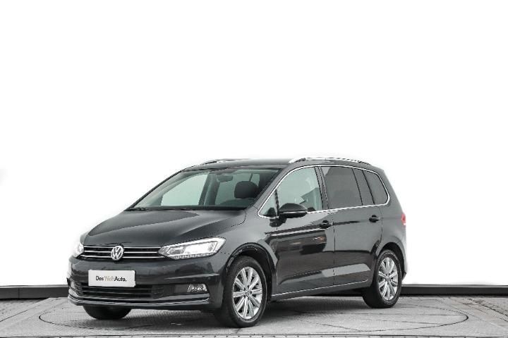 VOLKSWAGEN TOURAN MPV 2018 wvgzzz1tzjw112699