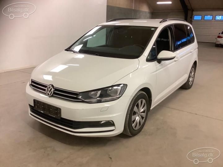 VOLKSWAGEN TOURAN VAN 2018 wvgzzz1tzjw112771