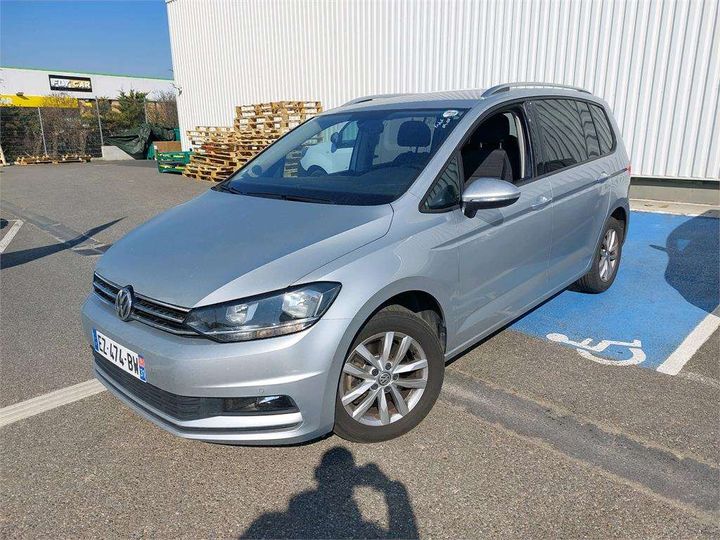 VOLKSWAGEN TOURAN 2018 wvgzzz1tzjw113770