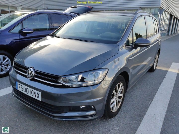 VOLKSWAGEN TOURAN 2018 wvgzzz1tzjw114194