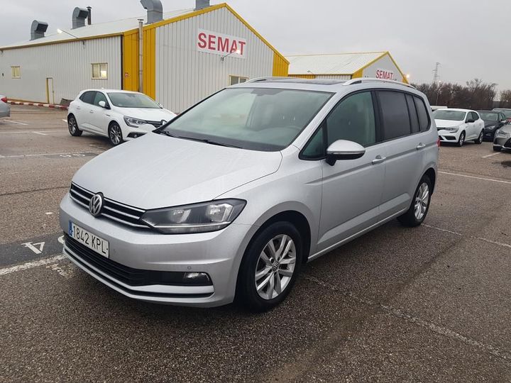 VOLKSWAGEN TOURAN 2018 wvgzzz1tzjw114366