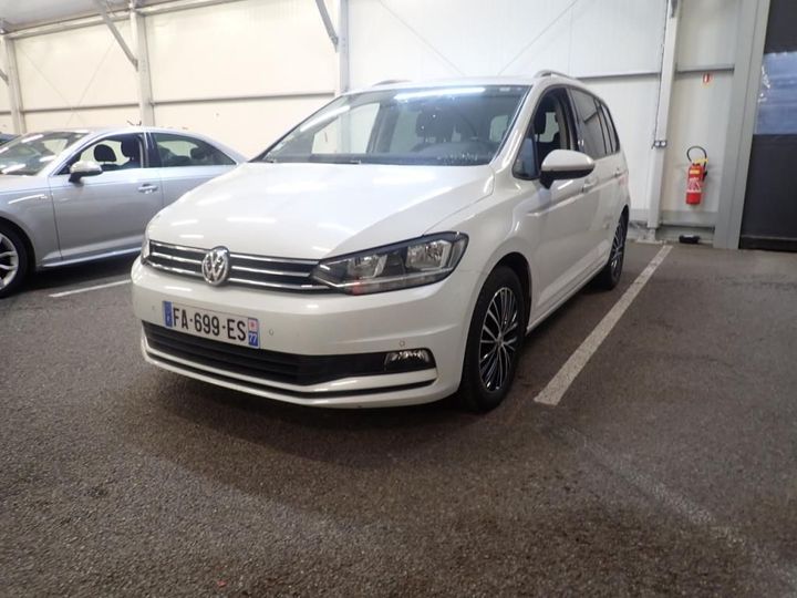 VOLKSWAGEN TOURAN 2018 wvgzzz1tzjw114372