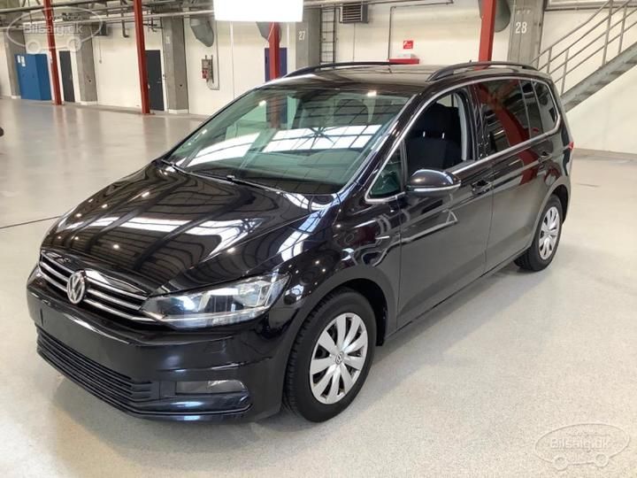 VOLKSWAGEN TOURAN MPV 2018 wvgzzz1tzjw114590