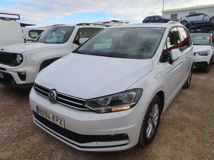 VOLKSWAGEN TOURAN 2018 wvgzzz1tzjw114729