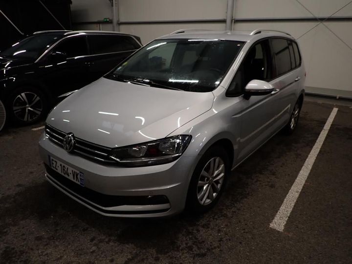 VOLKSWAGEN TOURAN 2018 wvgzzz1tzjw114785