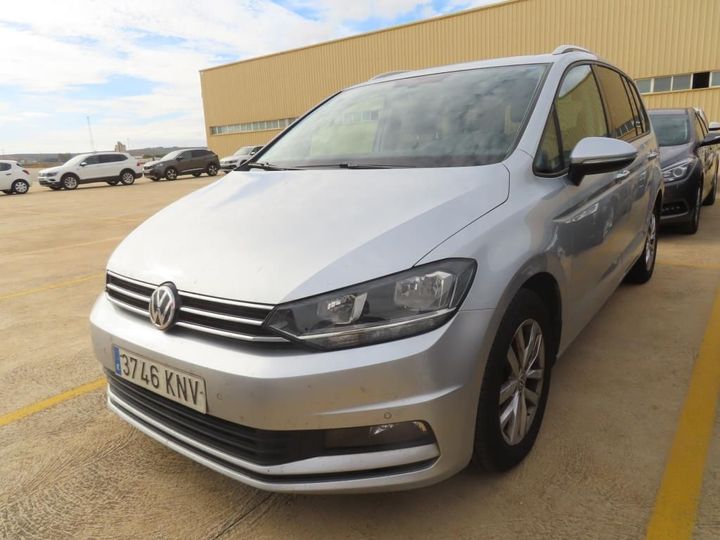 VOLKSWAGEN TOURAN 2018 wvgzzz1tzjw114943