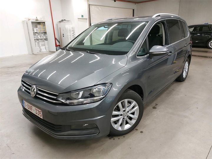 VOLKSWAGEN TOURAN 2018 wvgzzz1tzjw114968