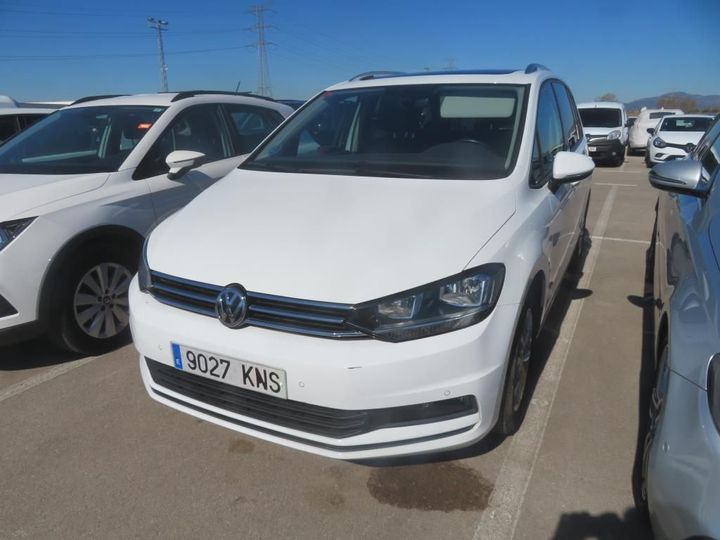 VOLKSWAGEN TOURAN 2018 wvgzzz1tzjw115090