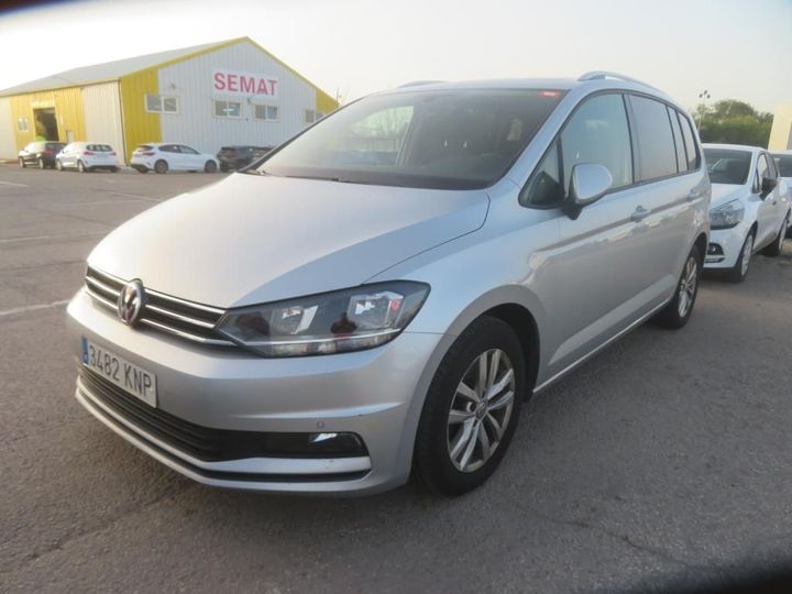 VOLKSWAGEN TOURAN 2018 wvgzzz1tzjw115098