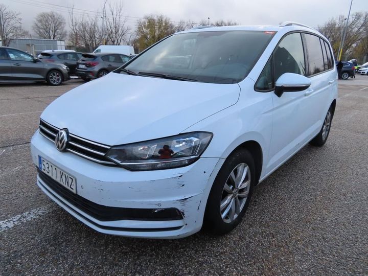 VOLKSWAGEN TOURAN 2018 wvgzzz1tzjw115200