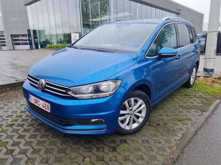 VW TOURAN 2018 wvgzzz1tzjw115292