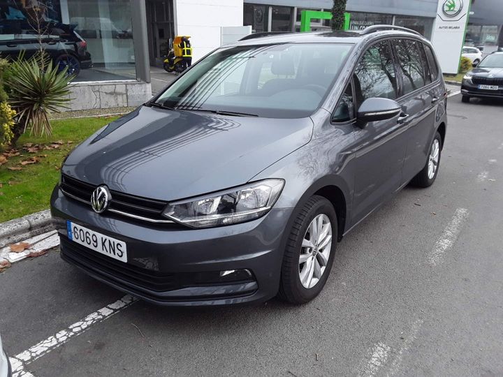 VOLKSWAGEN TOURAN 2018 wvgzzz1tzjw115322