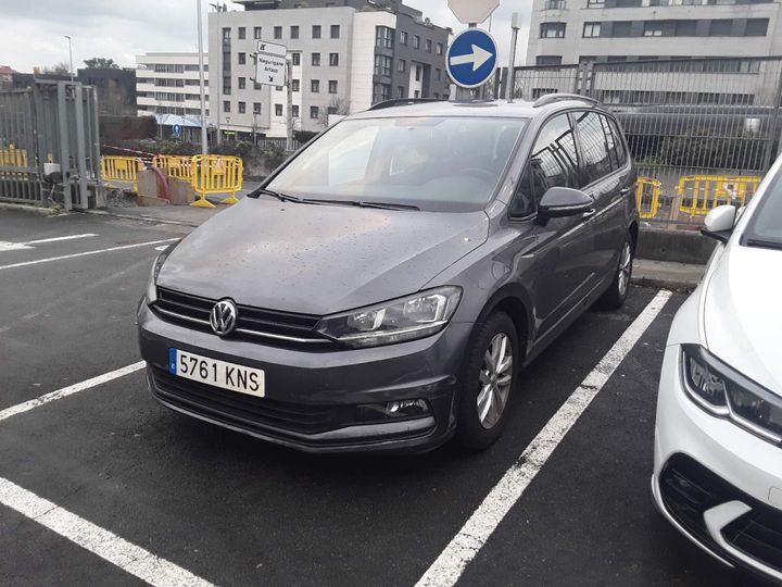 VOLKSWAGEN TOURAN 2018 wvgzzz1tzjw115419