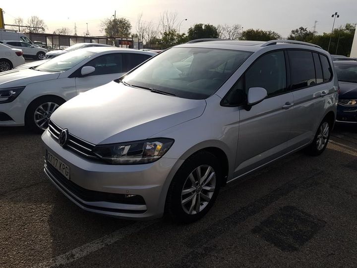 VOLKSWAGEN TOURAN 2018 wvgzzz1tzjw115431