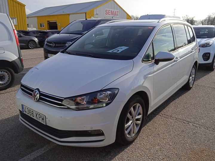 VOLKSWAGEN TOURAN 2018 wvgzzz1tzjw115496