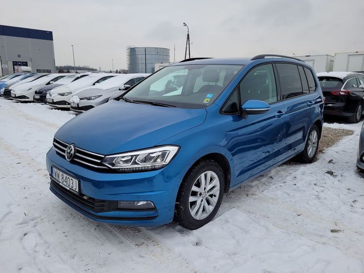 VOLKSWAGEN TOURAN 2018 wvgzzz1tzjw115550