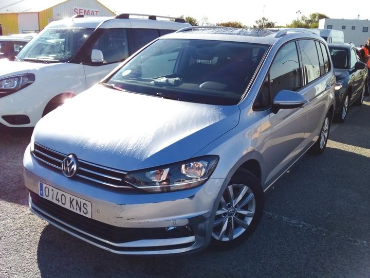 VOLKSWAGEN TOURAN 2018 wvgzzz1tzjw115552