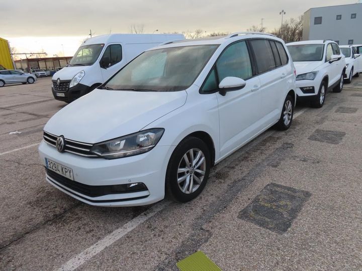 VOLKSWAGEN TOURAN 2018 wvgzzz1tzjw115554