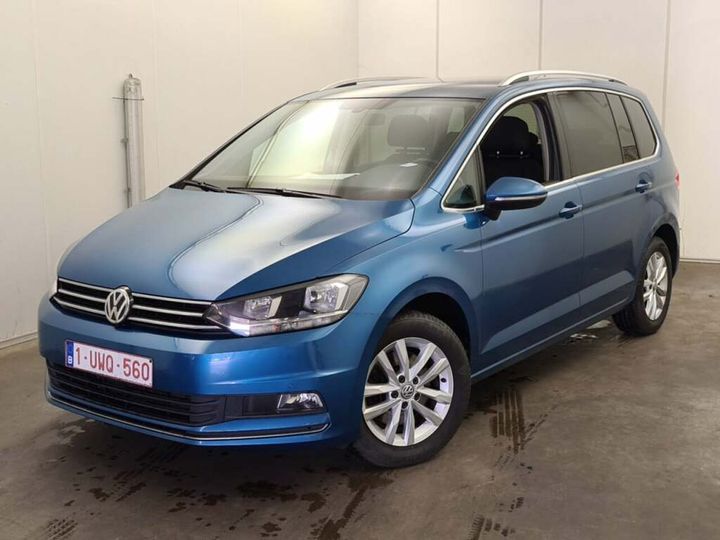 VOLKSWAGEN TOURAN 2018 wvgzzz1tzjw115618