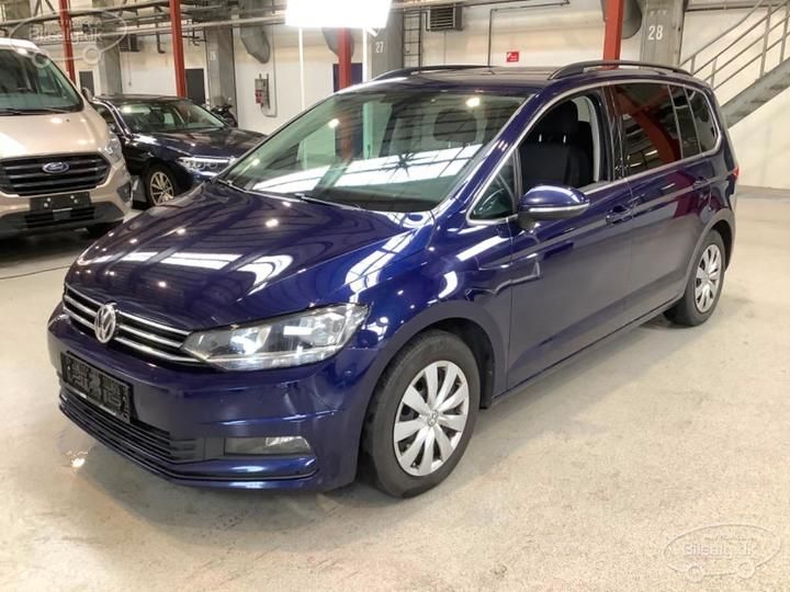 VOLKSWAGEN TOURAN MPV 2018 wvgzzz1tzjw115686