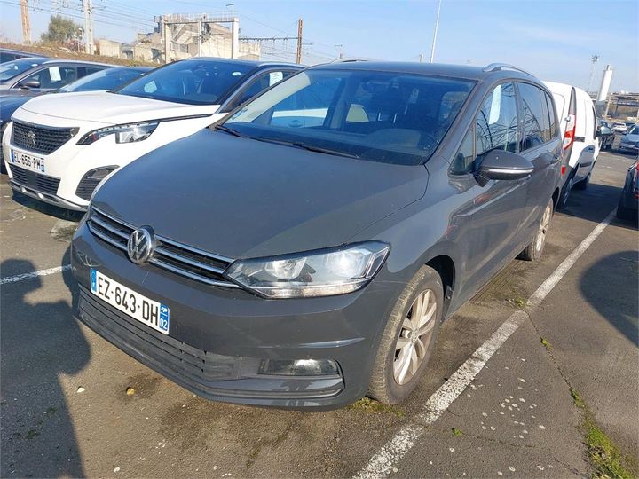 VOLKSWAGEN TOURAN 2018 wvgzzz1tzjw116161