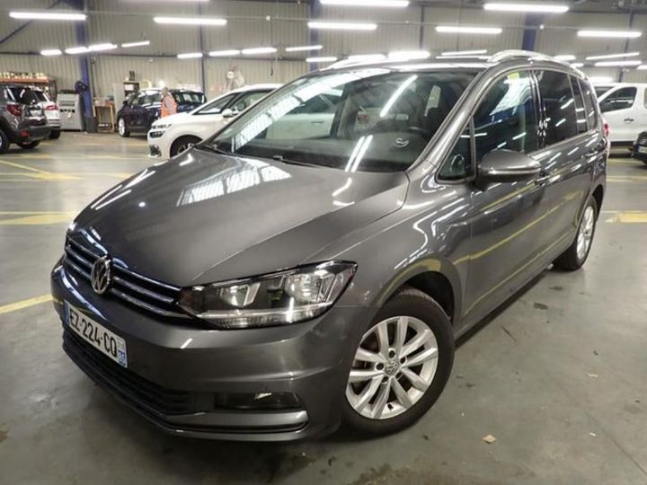 VOLKSWAGEN TOURAN 2018 wvgzzz1tzjw116414