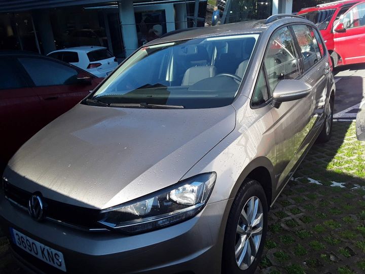 VOLKSWAGEN TOURAN 2018 wvgzzz1tzjw116543