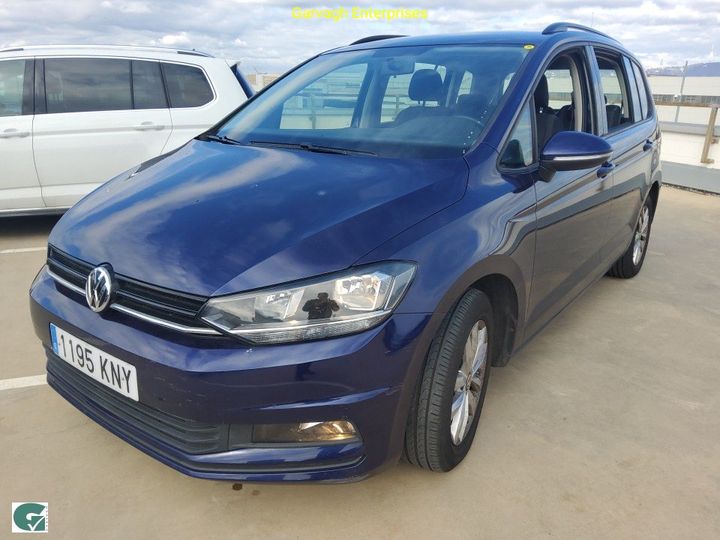 VOLKSWAGEN TOURAN 2018 wvgzzz1tzjw116547