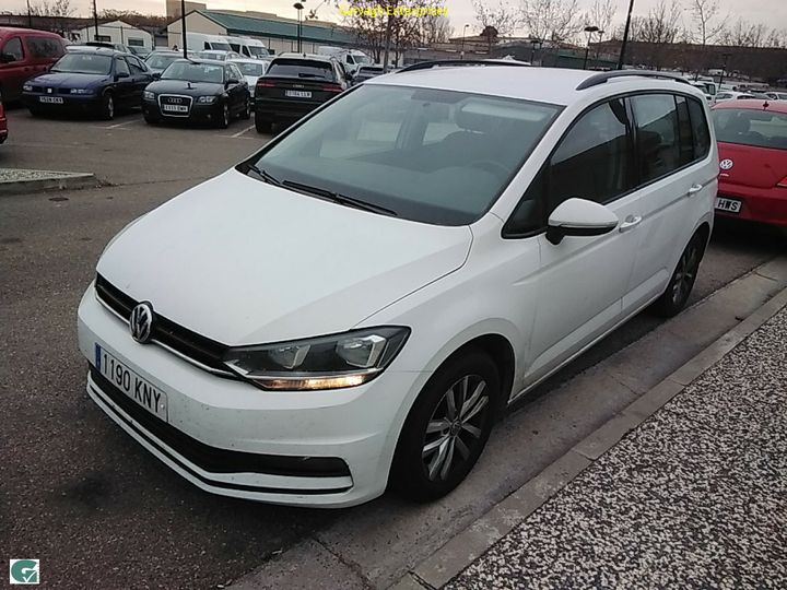 VOLKSWAGEN TOURAN 2018 wvgzzz1tzjw116550