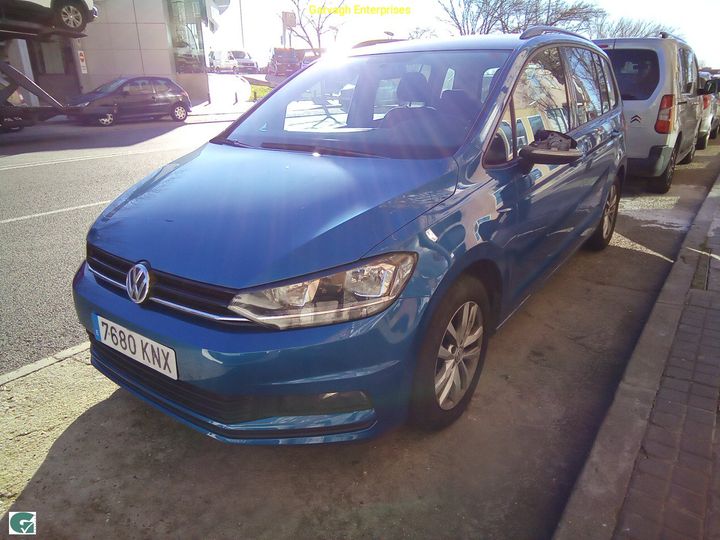 VOLKSWAGEN TOURAN 2018 wvgzzz1tzjw116568