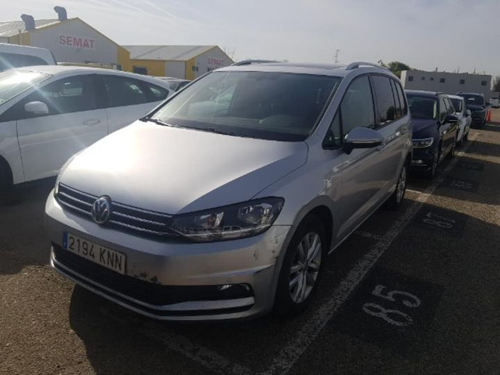 VOLKSWAGEN TOURAN 2018 wvgzzz1tzjw116900