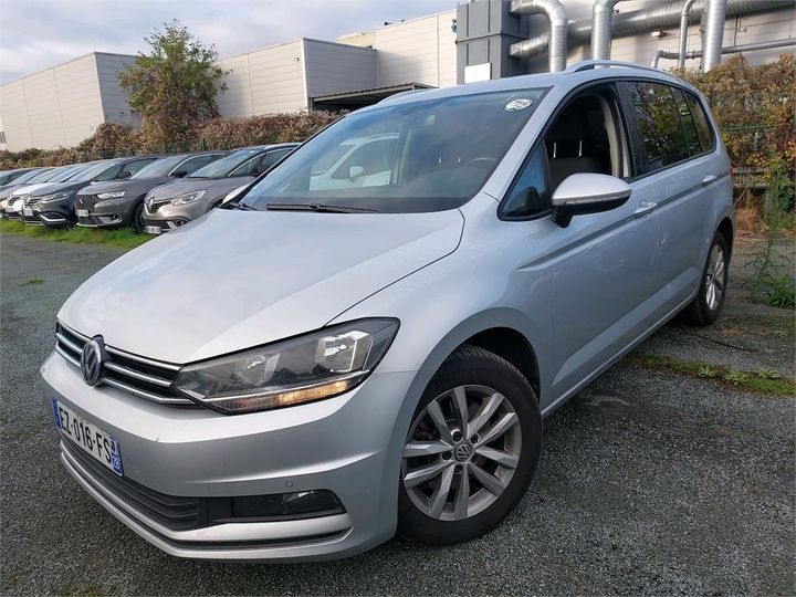 VOLKSWAGEN TOURAN 2018 wvgzzz1tzjw116977