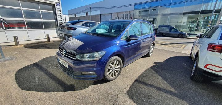 VOLKSWAGEN TOURAN 2018 wvgzzz1tzjw117013