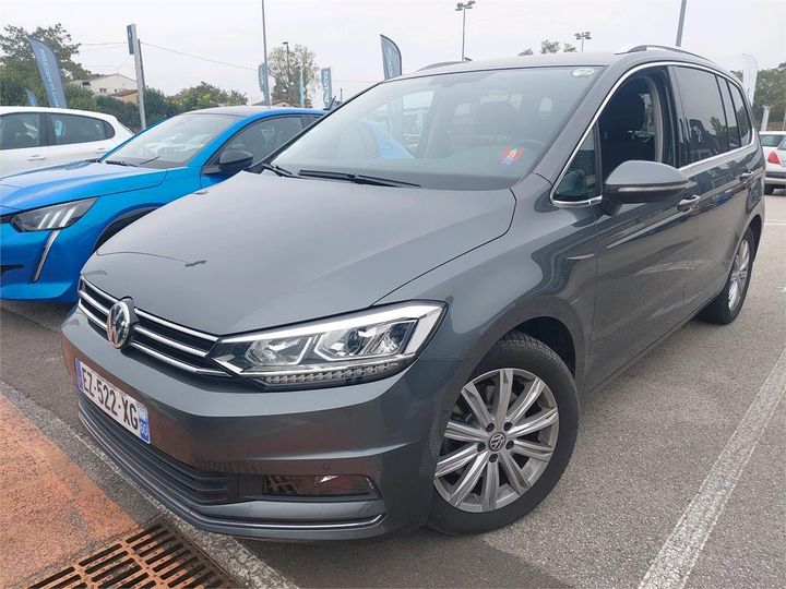 VOLKSWAGEN TOURAN 2018 wvgzzz1tzjw117023