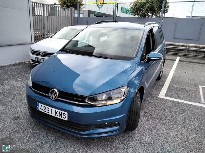 VOLKSWAGEN TOURAN 2018 wvgzzz1tzjw117048