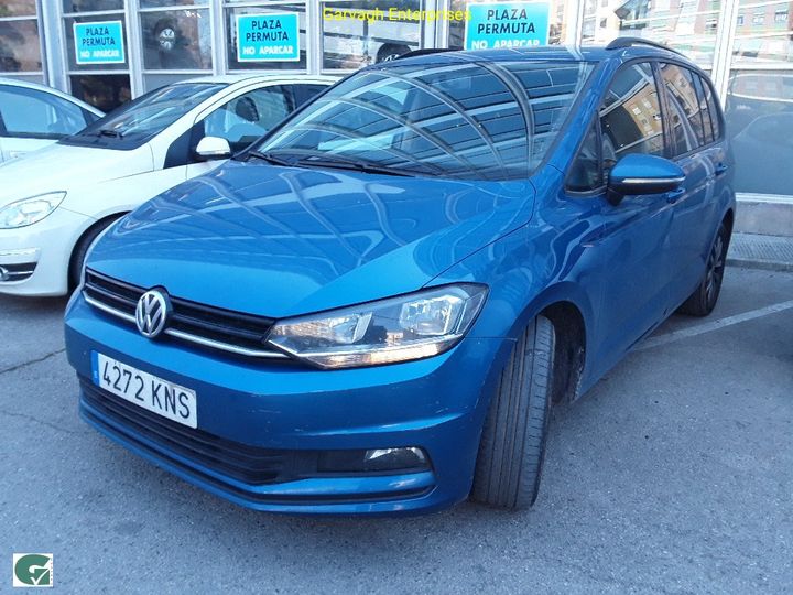 VOLKSWAGEN TOURAN 2018 wvgzzz1tzjw117070