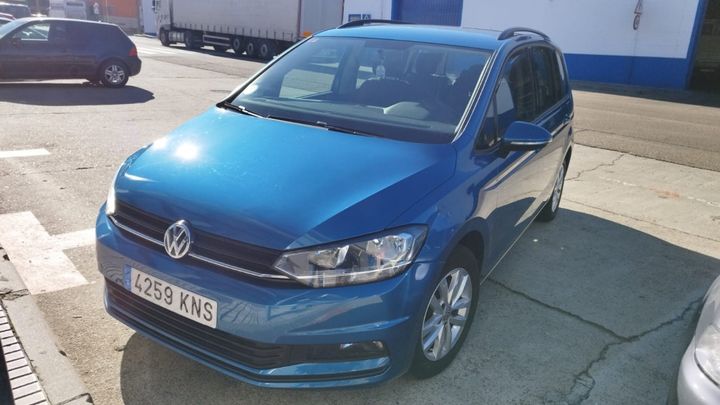 VOLKSWAGEN TOURAN 2018 wvgzzz1tzjw117121